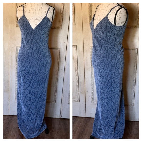 Related Apparel Dresses & Skirts - Related Apparel navy lace maxi dress